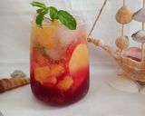 Pas rețetă Cocktail din fructe super aromat 🍹🍹 1 fotografie