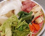 รูปขั้นตอนการทำที่ 1 ของ ก๋วยเตี๋ยวผัดขี้เมาไก่