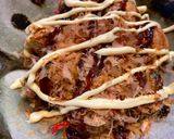 A picture of step 5 of Octopus Ball (Takoyaki).