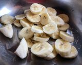 Hình bước làm 2 của món EatClean/ Bánh Cookies Yến Mạch, Chuối, Quế và Sô cô la