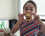Foto del paso 4 de la receta: Cupcakes....Hamburguesa dulce para el día del niño!!