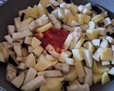 Foto del passaggio 3 della ricetta 🐄Padellata Rustica di Manzo, Melanzane e Patate🍆🥔