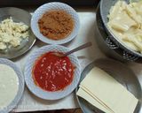 A picture of step 8 of Lasagna #mashujaadayrecipecontest.
