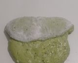 Foto langkah ke 15 dari resep Pandan Jinten Hitam Italian Herbs Cheese Sourdough Bread (Oven Tangkring).