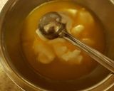 A picture of step 2 of Orange frozen yogurt.