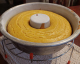 Foto del paso 4 de la receta: Torta budín de naranjas bien húmeda para el mate