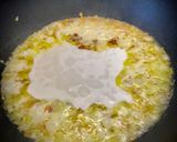 A picture of step 5 of Hake Biryani.