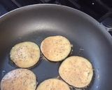 A picture of step 2 of Frie eggplant (Bingen) snacks iftar special.