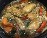 รูปขั้นตอนการทำที่ 2 ของ 黄焖鸡 ไก่อบขิงแบบจีน #ครัวต่างแดน
