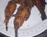 Foto del paso 10 de la receta: Colitas de Mero enharinadas con ensalada fresca y papa parisien