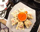 Újévi malackák 🐷 recept fázis 11 fotója