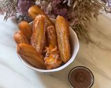 Une image de l'étape 9 de CHURROS JUST FOR KIDS👶🤰.