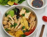 Hình bước làm 7 của món Bún Chay
