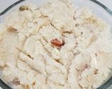 A picture of step 5 of Suji halwa.