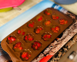 Foto del paso 1 de la receta: Polo de naranja y frambuesa 🍊 🍓 🍡