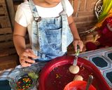 Foto del paso 9 de la receta: Masitas pintadas (nombre original familiar)