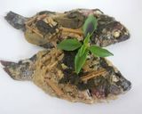 Foto langkah ke 7 dari resep Pepes Nila Gurih selimut daun.