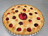 Pie de mora y manzana
