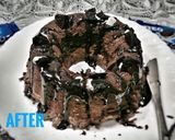 A picture of step 5 of Chocolate Brownie With Oreo.