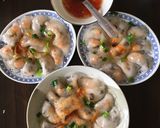 Hình bước làm 5 của món Bánh lọc trần ^^