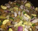 Zöldséges-kapros csirkemell recept fázis 2 fotója