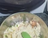 A picture of step 1 of Oil free sandwich pakoras.