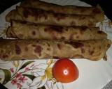 Brown chapati# author marathon recipe step 10 photo
