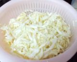 Foto langkah ke 1 dari resep Coleslaw/salad kubis ala KFC.