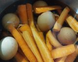 Foto del paso 1 de la receta: Pascualina de acelga con zanahoria y huevo 🥚🥕🥧🥬❤️