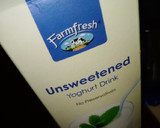 A picture of step 2 of Mango lassi.