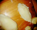 Foto del paso 3 de la receta: Marinera de papa con relleno de queso cremoso 😍😋😄😀