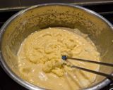 Foto del paso 3 de la receta Tarta de manzana con natillas