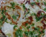 Foto do passo 9 de Naan (Pão Indiano) com manteiga de coentros