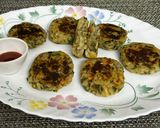 A picture of step 11 of Sweet Potato Tikki (Shakarkandi Tikki).