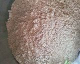 A picture of step 1 of Lauki bran flour muthiya.