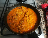 Foto del paso 3 de la receta: Macarrones con tomate veganos