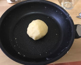 Foto del paso 3 de la receta: Tarta de queso con sartén