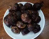 Hình bước làm 1 của món NORI MAKI - Cơm cuộn khoai sọ chiên giòn