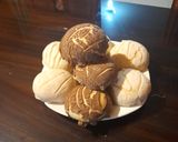 Foto del paso 9 de la receta: Conchas blancas y de chocolate