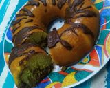 Foto del paso 3 de la receta: Budín marmolado de naranja y cacao hecho en savarín