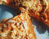 Foto langkah ke 7 dari resep Pizza Teflon (roti tawar).