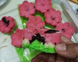 Foto langkah ke 12 dari resep Bolu Semangka.