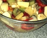 Foto del paso 3 de la receta: Macedonia con almendras