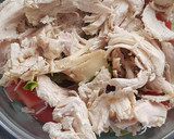 Foto del paso 2 de la receta: Ensalada de pollo y lechuga