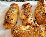Foto del paso 12 de la receta: Hojaldres con embutidos, quesos y champiñones