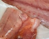Foto del paso 2 de la receta: Corvina de Cádiz a la plancha con mayonesa de boletus