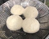 Hình bước làm 6 của món Bánh bao mini keto