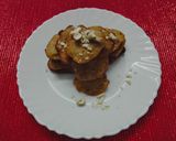 A picture of step 3 of #MSR#whole wheat flour malpua.