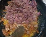 A picture of step 6 of Maini and firigisi stew.