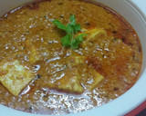 A picture of step 13 of Ĺababdar paneer.
